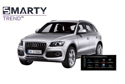 Audi Q5 (2008-2016) installed Android NEW head unit