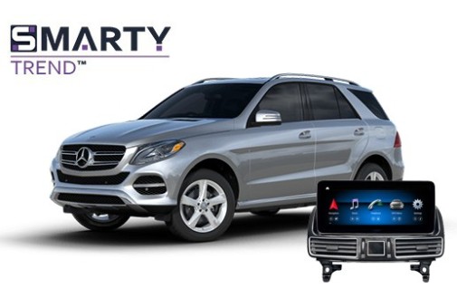 Mercedes-Benz GLE-Class W166 (2015-2019) installed Android head unit