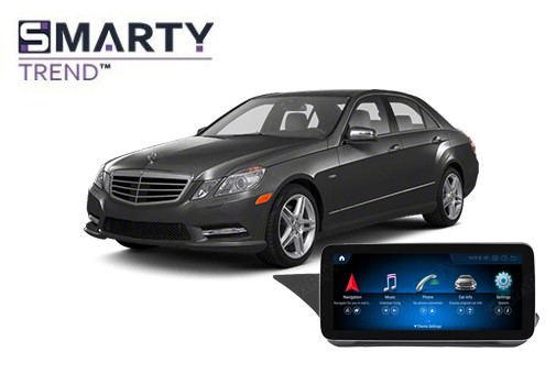 Mercedes C-Class W204 (2007-2014) installed Android head unit