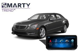 Mercedes-Benz E-Class W212/S212 2013 installed Android head unit