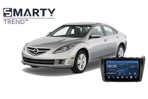 Mazda 6 Gen 2 GH (2007-2012) installed Android head unit