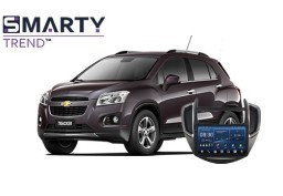 Chevrolet Tracker/Trax (2013-2017) installed Android head unit