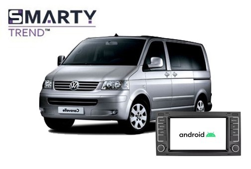 Volkswagen Caravelle 2007 Android head unit installation 