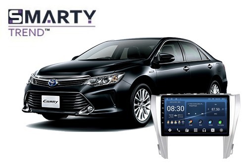 Toyota Camry XV50/55 (2014-2018) Android head unit installation