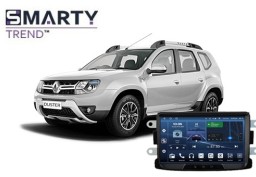 Renault Duster FL (2013-2018) installed Android head unit