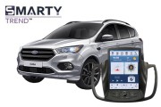 Ford Kuga/Escape 2016 installed Android head unit