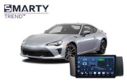 Toyota GT86 / Scion FR-S / Subaru BRZ (2012-2021) installed Android head unit