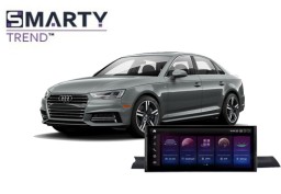 Audi A4/S4/RS4 (2015+) installed Android head unit