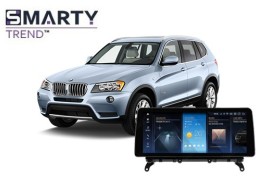 BMW X3 F25 2014 установлена магнитола на Андроиде