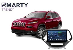 Jeep Cherokee/Liberty KL (2013-2019) установлена магнитола на Андроиде