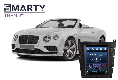 Bentley Continental (2013-2019) installed Android head unit