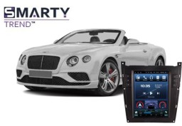 Bentley Continental (2013-2019) installed Android head unit