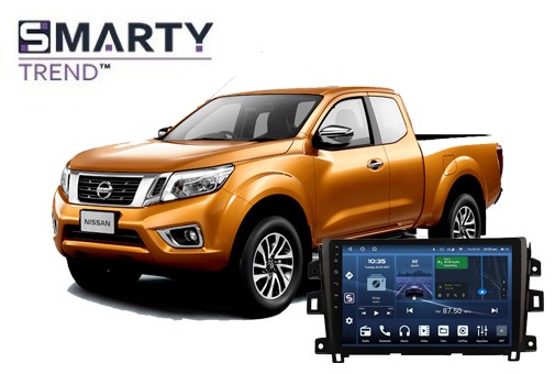 Nissan Navara 4 Frontier NP300 (2015-2023) unité centrale Android installée