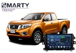 Nissan Navara 4 Frontier NP300 (2015-2023) installed Android head unit
