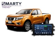 Nissan Navara 4 Frontier NP300 (2015-2023) installed Android head unit