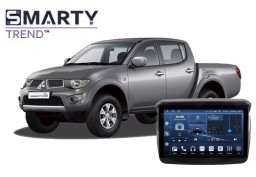 Mitsubishi L200 (2006-2015) installed Android head unit