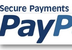 PayPal - our new secure payment option