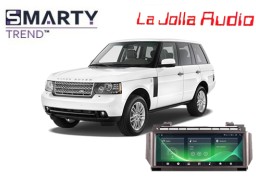 Range Rover Vogue 3 (2002-2012) ha installato un'unità principale Android