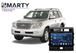 Toyota Land Cruiser 200 2009 a installé un autoradio Android