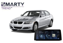 BMW 3 Series E90 2009 installed Android head unit