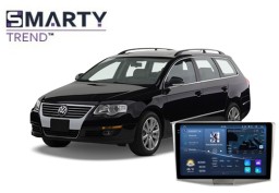 Volkswagen Passat B6 2009 Android head unit geïnstalleerd