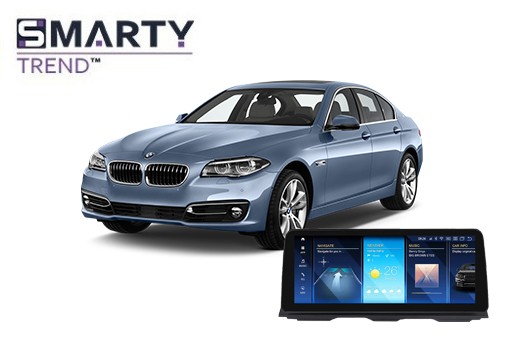 BMW 5 F10/F11 M5 (2010-2017) installiertes Android-Hauptgerät