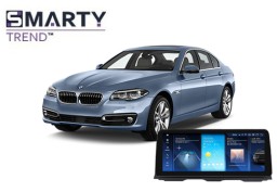 Unidade central Android instalada no BMW 5 F10/F11 M5 (2010-2017)