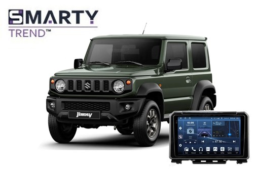 Suzuki Jimny JB74/JB64 2019 ha installato l'unità principale di Android