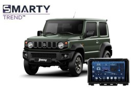 Suzuki Jimny JB74/JB64 2019 a installé un autoradio Android