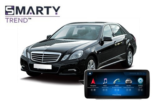 Mercedes-Benz Clase E W212 2011 unidad principal Android instalada de 12,3 pulgadas