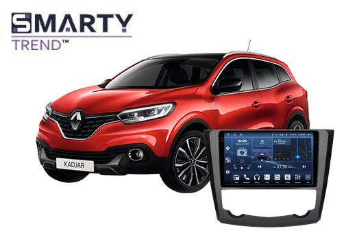 Renault Kadjar (2015-2022) unidad principal Android instalada