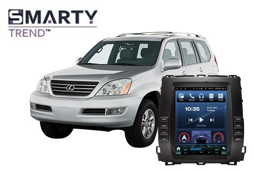 Lexus GX 470 (2002-2009) ha installato l'unità principale Android