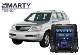 Lexus GX 470 (2002-2009) unidad principal Android instalada