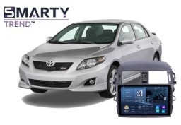 Toyota Corolla E140 (2007-2013) a installé un autoradio Android