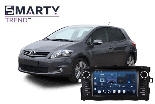 Toyota Auris E150 (2006-2012) unidad principal Android instalada - OEM