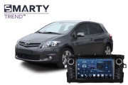 Toyota Auris E150 (2006-2012) installed Android head unit - OEM