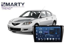 Mazda 3 (2003-2009) unidade central Android instalada