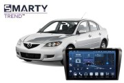 Mazda 3 (2003-2009) installed Android head unit