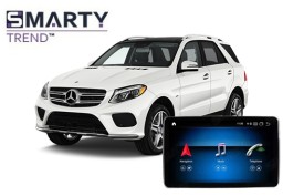 Mercedes-Benz GLE-Class W166 (2015-2019) installed Android head unit 12.3 inch