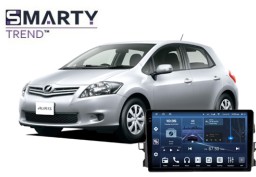 Toyota Auris E150 (2006-2012) zainstalowana jednostka główna Android