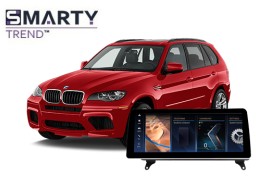 BMW X5/X6 E70/E71 2010 Android head unit geïnstalleerd