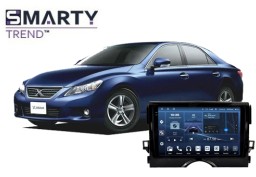 Toyota Mark X (2009-2020) unidad principal Android instalada