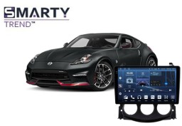 Nissan 370Z (2008-2020) installed Android head unit  