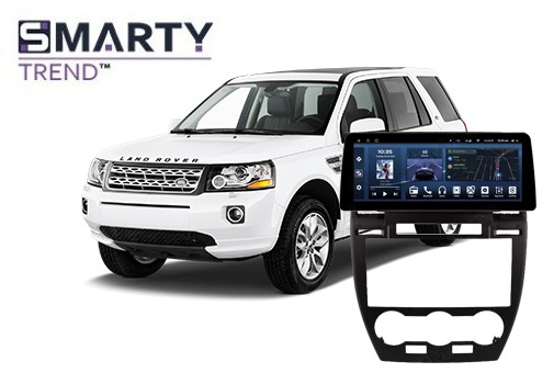 Land Rover Freelander 2 (2006-2014) установлена магнитола на Андроиде - 12,3 дюйма 