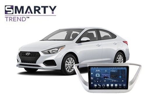 Hyundai Accent/Solaris/Verna 2018 установлена магнитола на Андроиде 