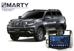 Toyota LC Prado 150 Low (2009-2013) installed Android head unit  
