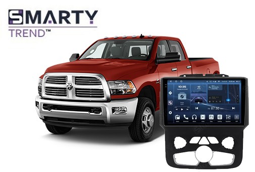 Dodge RAM (2009-2018) a installé un autoradio Android