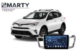 Toyota RAV4 XA40 2017 установлена магнитола на Андроиде 