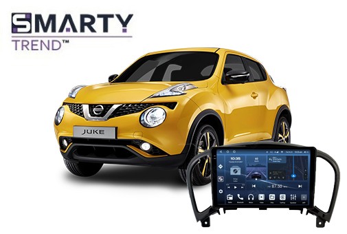 Nissan Juke 2016 установлена магнитола на Андроиде 