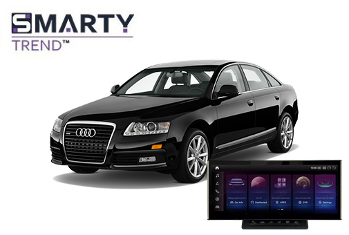 Audi A6/S6 (2004-2011) установлена магнитола на Андроиде